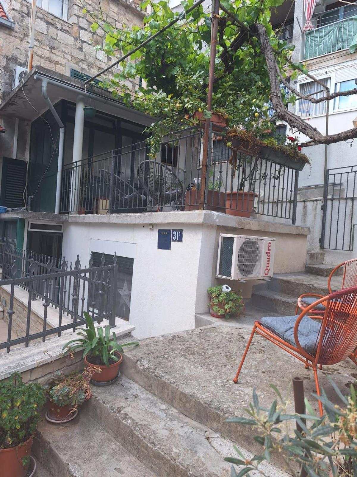 Apartment Gago Split Bagian luar foto
