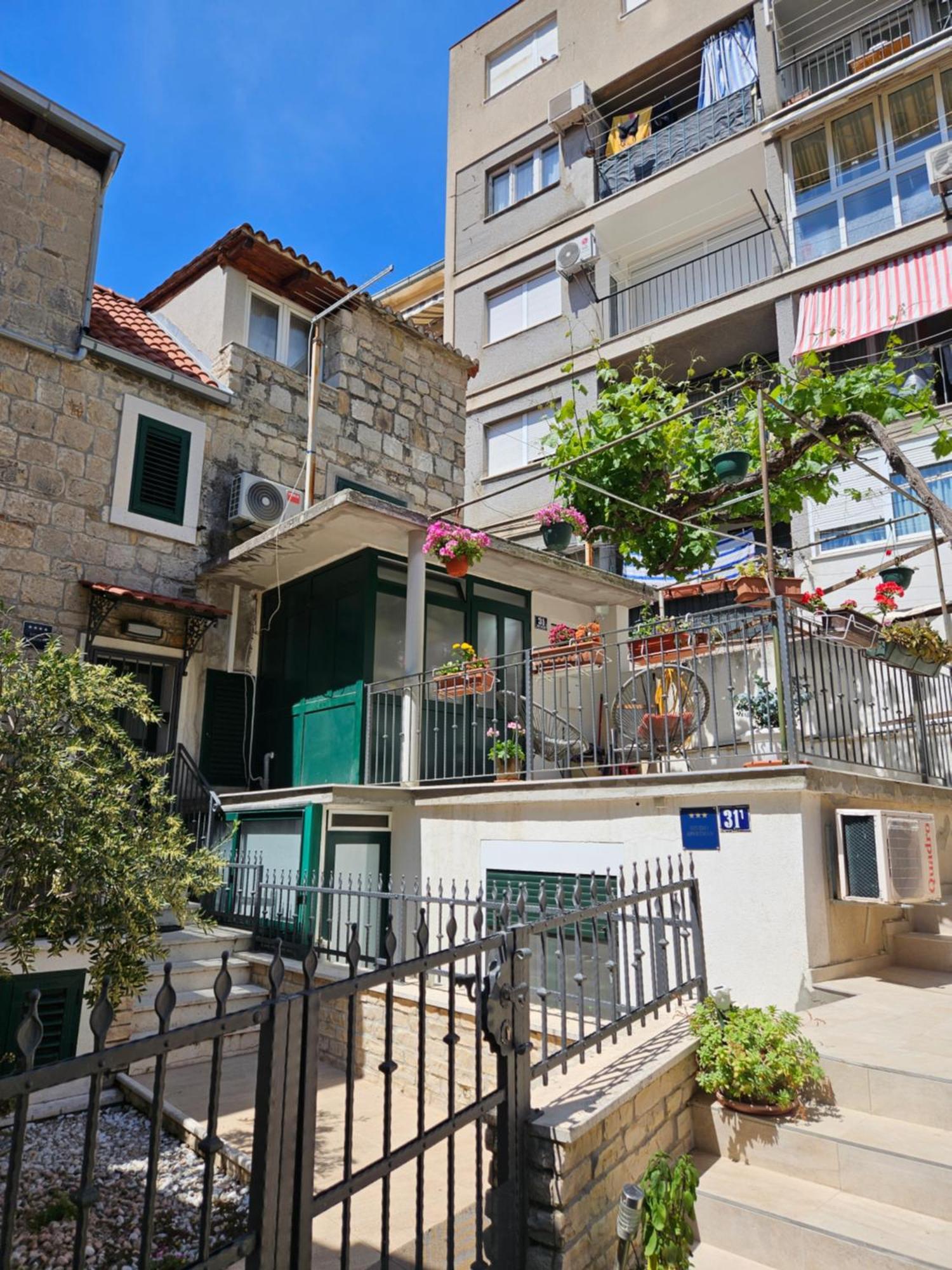 Apartment Gago Split Bagian luar foto