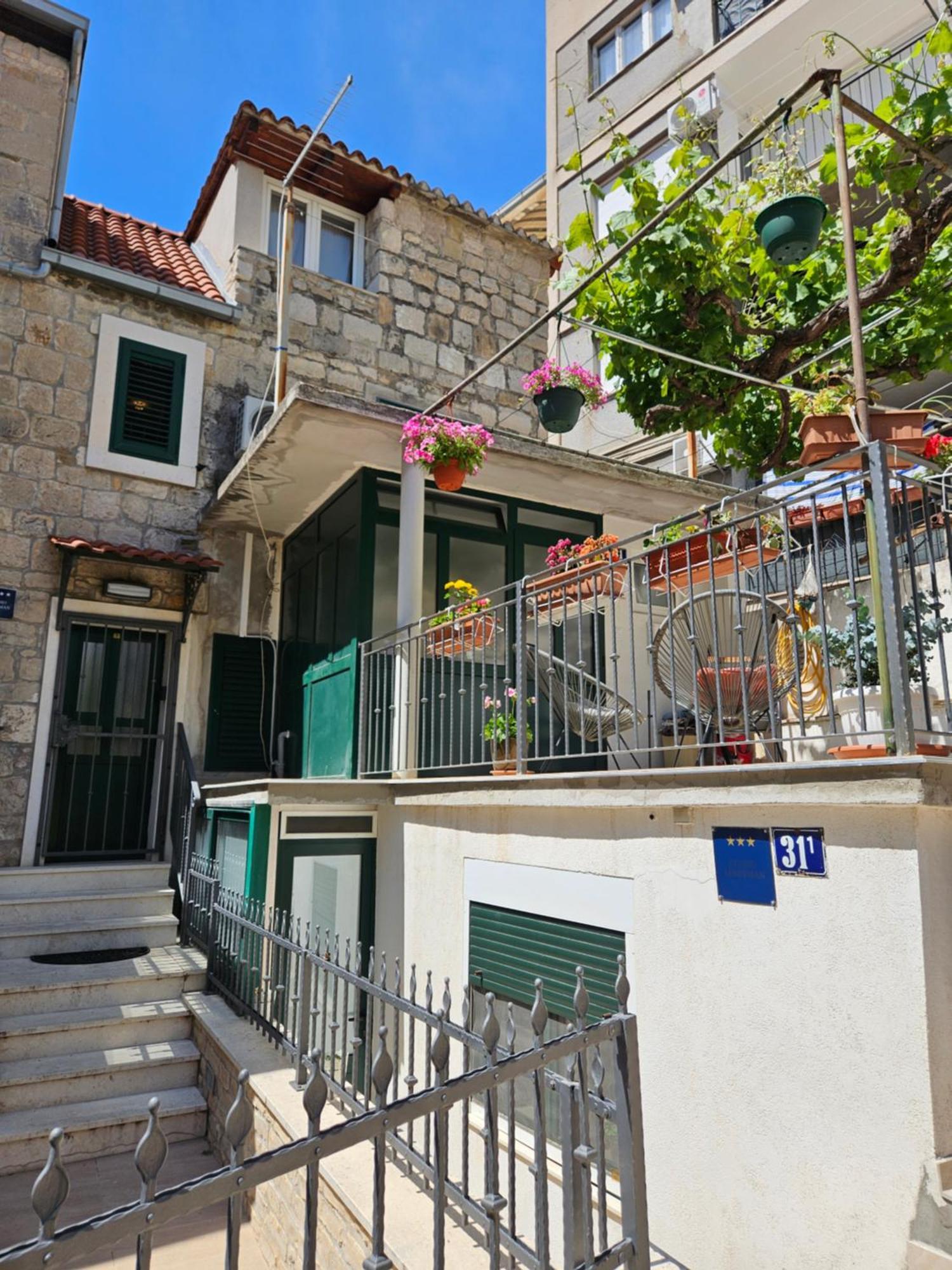 Apartment Gago Split Bagian luar foto