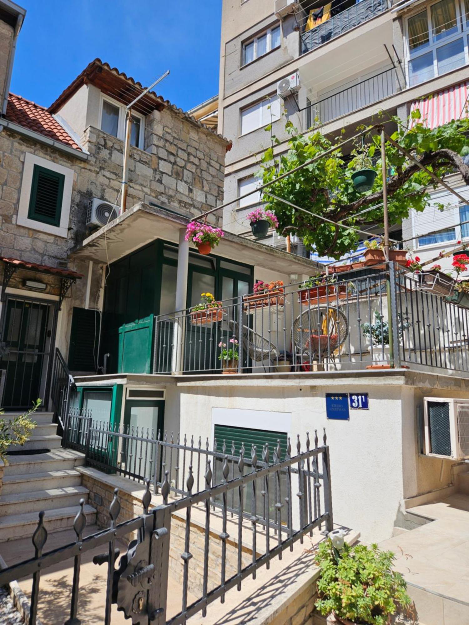 Apartment Gago Split Bagian luar foto